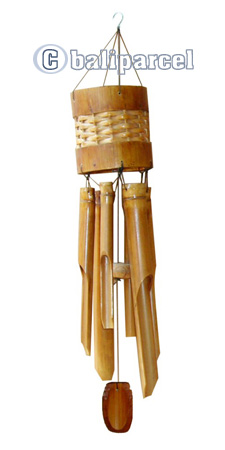 Natural Bamboo Windchime