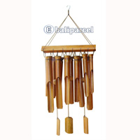 Polished Bamboo Windchime
