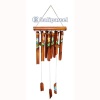 Painted Bamboo Windchime