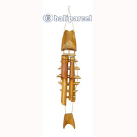 Polished Bamboo Windchime
