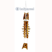 Polished Bamboo Windchime