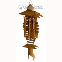 Polished Bamboo Windchime