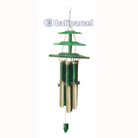 Painted Bamboo Windchime