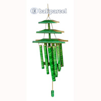 Painted Bamboo Windchime