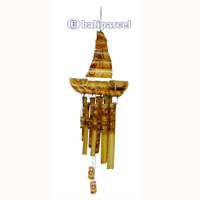 Burned Bamboo Windchime 