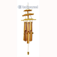 Polished Bamboo Windchime