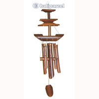Polished Bamboo Windchime