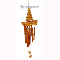 Polished Bamboo Windchime