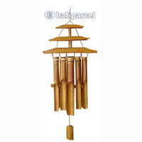 Polished Bamboo Windchime