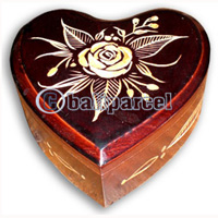 Jewellery Box, This Hand Carved From Teak Wood