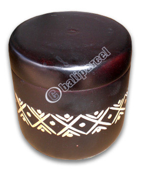 Jewellery Box, This Hand Carved From Teak Wood