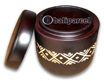Jewellery Box, This Hand Carved From Teak Wood