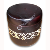 Jewellery Box, This Hand Carved From Teak Wood