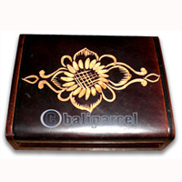 Name Card Holder , This Hand Carved From Teak Wood