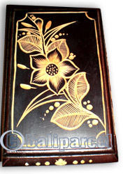 Jewellery Box , This Hand Carved From Teak Wood