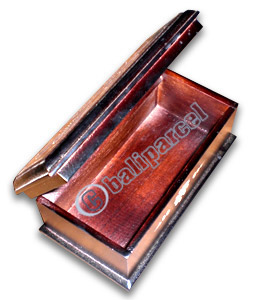 Jewellery Box, This Hand Carved From Teak Wood