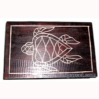 Jewellery Box, This Hand Carved From Albesia Wood 