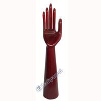 Ring Display, Hand Carved From Hibiscus Wood.