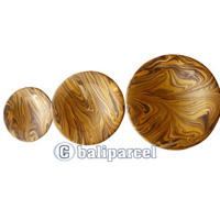 Magic Colours Round Plate Set Of 3, Handmade From Terracotta