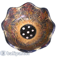 Hand Painted Fruits Bowl Set Of 3.