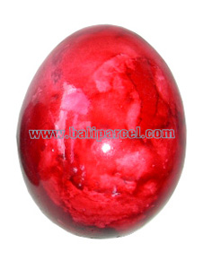 Egg Shaker Airbrushed. This Hand Carved From Wood 