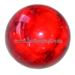Ball Shaker Airbrushed. This Hand Carved From Wood 