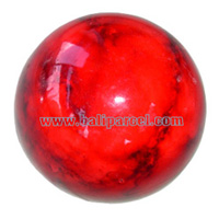 Ball Shaker Airbrushed. This Hand Carved From Wood 