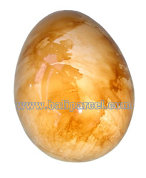 Egg Shaker Airbrushed. This Hand Carved From Wood 