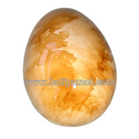Egg Shaker Airbrushed. This Hand Carved From Wood 