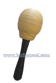 Maracas . This Hand Carved From Rattan 