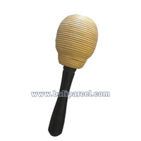 Maracas . This Hand Carved From Rattan 