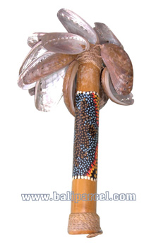 Rattle / Maracas , This Hand Carved From Shell 