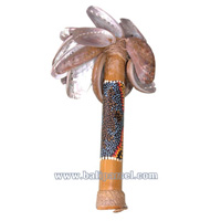 Rattle / Maracas , This Hand Carved From Shell 