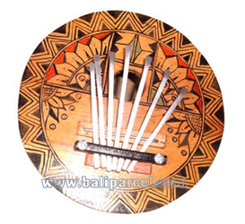 Karimba Coconut Lombok Painting 