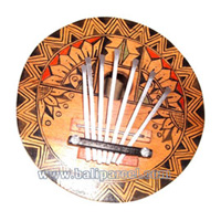 Karimba Coconut Lombok Painting 