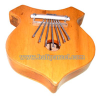 Karimba Wood, Natural. This Hand Carved From Mahogany Wood 