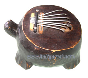 Karimba Turtle. This Hand Carved From Mahogany Wood