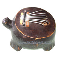 Karimba Turtle. This Hand Carved From Mahogany Wood