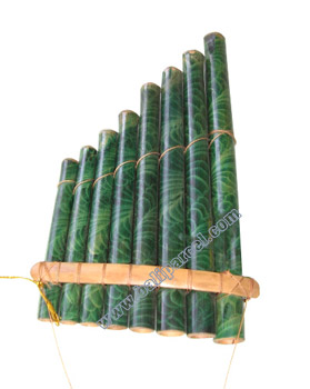 Bamboo Panpipe Flute 