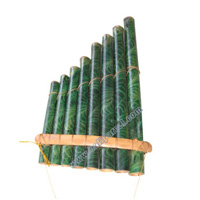 Bamboo Panpipe Flute 