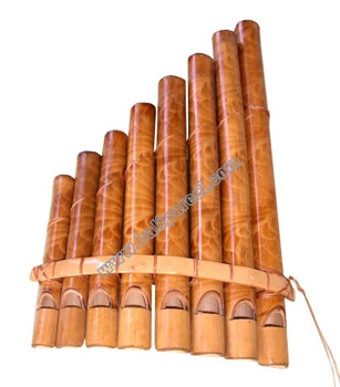 Bamboo Panpipe Flute 