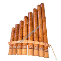 Bamboo Panpipe Flute 