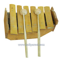 Rindik , Music Instrument Hand Carved From Bamboo