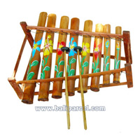 Rindik , Music Instrument Hand Carved From Bamboo