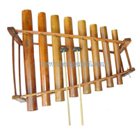 Rindik , Music Instrument Hand Carved From Bamboo