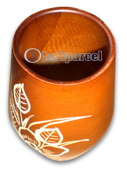 Wooden Vase, This Vase Hand Carved From Teak Wood (the Best Wood).