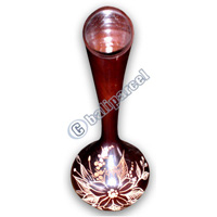 Wooden Vase Set Of 3, This Vase Hand Carved From Teak Wood (the Best Wood). 