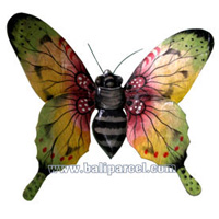 Butterfly Wall Plaque. This  Is Hand Carved From Albesia Wood.