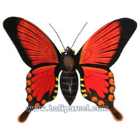 Butterfly Wall Plaque. This  Is Hand Carved From Albesia Wood.