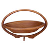 Wooden Fruit Basket. This Hand Carved From Teak Wood.